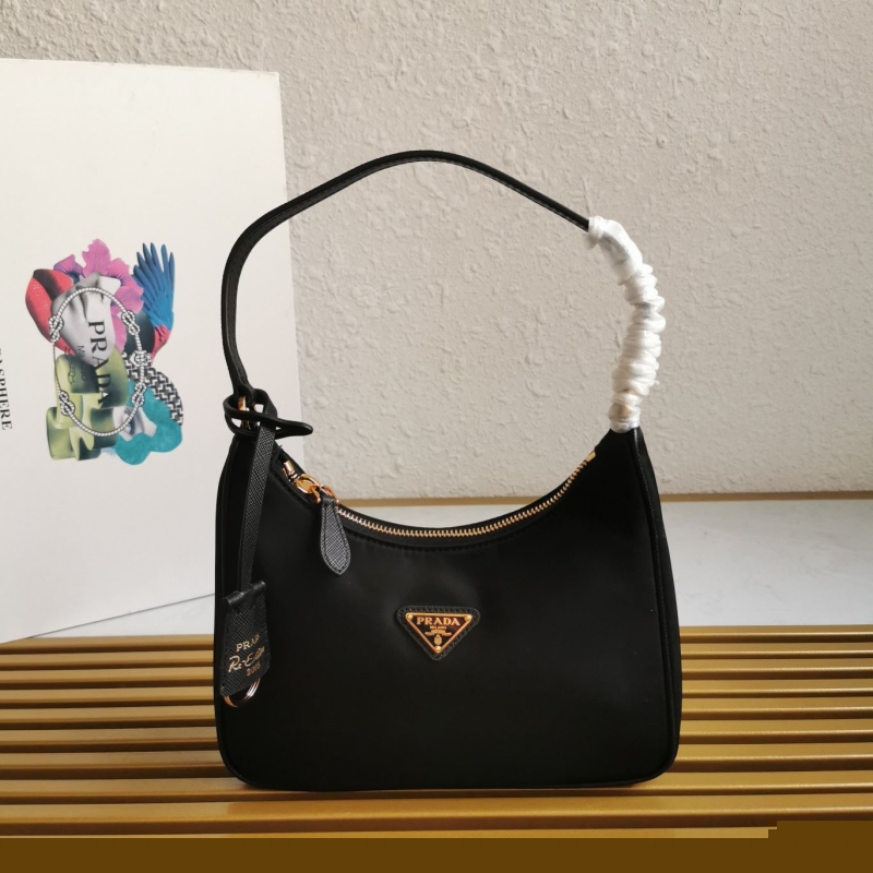 Pra*a top handle bags